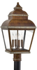 8265-161 4 Light Post Mount - 8265-161 - Minka Group