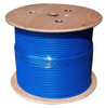 1000ft CAT6A 10G Solid Wire Bulk Cable Blue -- 1010-SF-09 - Image