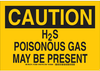 Chemical & Hazardous Material Sign - 124285 - Brady Corporation