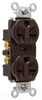 Duplex/Single Receptacle -- 5662 - Image