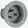 Locking Flanged Male Base Inlet -- L830-FI - Image