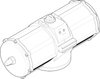 Quarter turn actuator -- DAPS-5760-090-R-F25 - Image