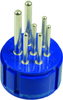 Circular Insert, Pin, 7Way, Solder; Product Range Amphenol Industrial - 96F4973 - Newark, An Avnet Company