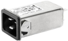 Power Entry Module, Standard, 16A, 250V; Connector Type Schurter - 15N4136 - Newark, An Avnet Company