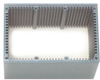Box, Shielded, Aluminium; Enclosure Type Pomona - 35F3520 - Newark, An Avnet Company