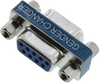 D Sub Gender Changer, 9Female-9Female; D Sub Connector A L-Com - 26H0196 - Newark, An Avnet Company