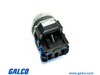 IDEC Pushbutton Non-Illuminated - ABD110NUB - Galco Industrial Electronics