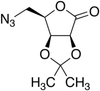 5-Azido-5-deoxy-2,3-O-isopropylidene-D-lyxono-1,4-lactone - 20192 - Medical Isotopes, Inc.