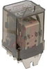 Relay;E-Mech;Power;DPDT;Cur-Rtg 25A;Ctrl-V 24DC;Vol-Rtg 400AC;Flange Mnt - 70225527 - Allied Electronics, Inc.
