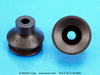 Single Bellows Suction Cup - B1.5-33-NBR - ANVER Corporation