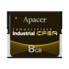 Apacer 8G CF Card with SLC Flash Wide Temperature -- 96CFS-8G-ET-APU - Image