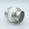 Ceramic Envelope, 10KV Isolation, 2.37″ Dia Kovar Tube Adapters - A0625-1-W - MPF Products, INC.