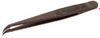 ESD Plastic Tweezers, Curved Fine Tip, Pattern 707A -- GO-07289-43