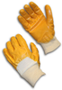 PIP Armorlite XT 56-3975 White/Yellow Small Nitrile Supported Chemical-Resistant Gloves - Rough Finish - 9.8 in Length - 616314-34022 - 616314-34022 - R. S. Hughes Company, Inc.