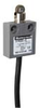 MICRO SWITCH 14CE Series Compact Precision Limit Switches, Top Roller Plunger, 1NC 1NO SPDT Snap Action, 3 m Cable -- 14CE2-3