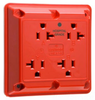 Quad Receptacle -- 420-HRED - Image