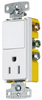 Combination Switch/Receptacle -- RCD108AL - Image
