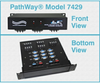5-Channel DB9/RJ45 Cat5e A/B Switch -- Model 7429