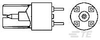 RF Connectors - 1274531-1 - TE Connectivity