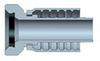F Series Female Hammer Union Fig. 1502 Integral Fitting with Rubber Ring (One-Piece No-Skive) -- F-3232-FHUN - Image