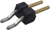 Board-To-Board Connector, Tsm Series, Surface Mount, Header, 2, 2.54 Mm, Gold Plated Contacts Rohs Compliant Samtec - 71Y9495 - Newark, An Avnet Company