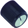 Round Knob With Line Indicator, 3.175Mm; Shaft Type Ehc (Electronic Hardware) - 95F6980 - Newark, An Avnet Company