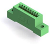 Card Edge Conn, Single, 8Pos, Th; Card Edge Connector Type Edac - 65AJ7135 - Newark, An Avnet Company
