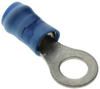 Terminal, Ring Tongue, #10, Crimp, Blue; Stud Size - Metric Amp - Te Connectivity - 92C2277 - Newark, An Avnet Company