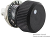 Potentiometer, 22K, 1W, 20%, Panel; Track Resistance Vishay - 19X9358 - Newark, An Avnet Company