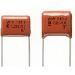 Cap Film 0.1uF 1000V PP 5% (23 X 12 X 21mm) Radial 20mm 105C Bulk -- 590-ECW-H10104JV - Image