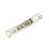 Crystal Clear Heat Shrink Step-Down Butt Connector 38240, 24-22 to 20-18 Ga. - 38240 - Waytek, Inc.