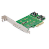 Adapter Cards - 5214-PEXM2SAT32N1-ND - DigiKey