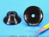 C-F Flat Vacuum Cup - C-F35-NBR - ANVER Corporation