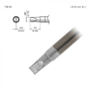 Soldering Iron Tips - 106270 - RS Components, Ltd.