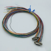 Micro-D Connector, Air-Side, 21 Pins, Teflon Insulated Wire, 36″ Cable - A9602-21-36 - MPF Products, INC.