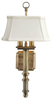 WL616-AB Sconces-Double Candle - 476695 - Capital Lighting, Inc.