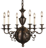 1886SBR Mid. Chandeliers-Candle - 692020 - Capital Lighting, Inc.