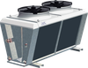 Air Cooled Liquid Coolers -- Alfa-V Single Row VDM - Image
