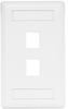 Datacommunication Face Plate - IFP12W - Hubbell Incorporated