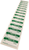 Label, 38Mm X 15Mm, Nylon/vinyl, Grn/wht Rohs Compliant Multicomp Pro - 75AH9118 - Newark, An Avnet Company