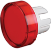 Lens, Round, Red; Lens Shape Eao - 90B7646 - Newark, An Avnet Company