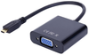 Audio Adapter, Hdmi Plug-Vga Rcpt; Audio Video Connector A Multicomp Pro - 79AC7261 - Newark, An Avnet Company