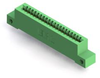 Card Edge Conn, Single, 20Pos, Th; Card Edge Connector Type Edac - 65AJ6645 - Newark, An Avnet Company