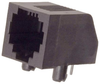 Rj11 Conn, Jack, 6P2C, 1Port, Cat3 Rohs Compliant Amp - Te Connectivity - 75AJ1173 - Newark, An Avnet Company
