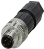 Sensor Connector, M12, Plug, 4Pos, Cable; Product Range Phoenix Contact - 38AC2840 - Newark, An Avnet Company