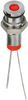 Led Panel Mount Indicator, Red, 6 Mm, 2 Vdc, 20 Ma, 10 Mcd, Ip67 Rohs Compliant Apem - 58Y5047 - Newark, An Avnet Company