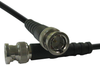 Coaxial Cable Assembly, Rg59, 24In, Black; Connector Type A Amphenol Rf - 25T0742 - Newark, An Avnet Company