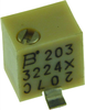 Trimmer Potentiometer, 20Kohm 11 Turn, Smd; Trimpot Type Bourns - 04B2501 - Newark, An Avnet Company