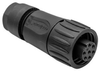 Circular Connector, Receptacle, 6 Position, Cable; Product Range Amphenol Sine/tuchel - 81K1490 - Newark, An Avnet Company