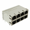 Modular/Ethernet Connector (RJ45) Jacks With Magnetics - 553-3210-ND - DigiKey